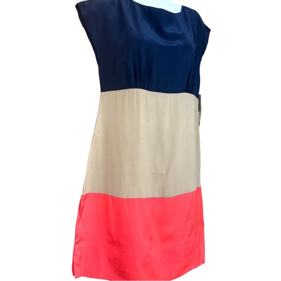 Sz 10 Eliza J Multi-Color Dress NWT - Picture 3 of 6